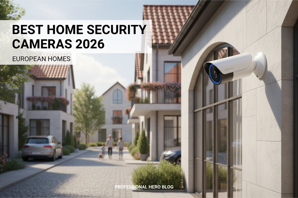 Beste Beveiligingscamera's 2026: Slimme bewakingssystemen voor Europa