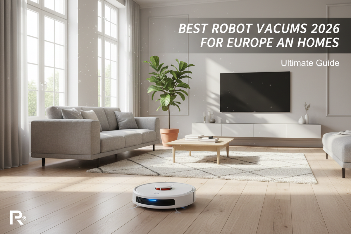 Beste Robotstofzuigers 2026: Complete Koopgids voor Europese Huishoudens