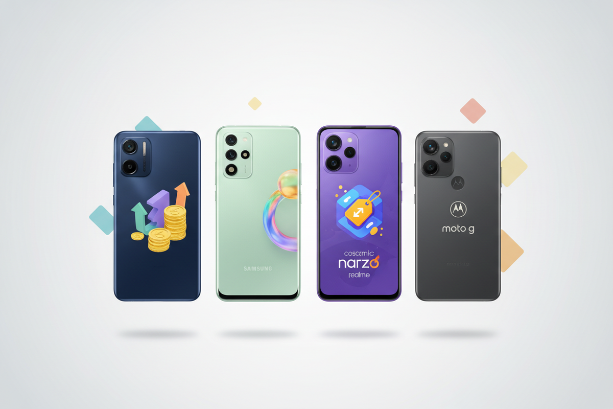 Beste Budget Smartphoness Europa 2026 โ Topkeuzes onder de โฌ300
