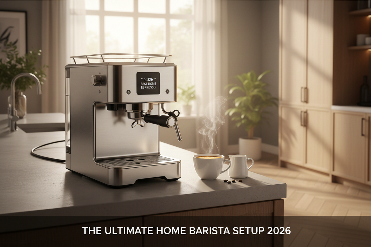 Beste Koffiezetapparaten voor Thuis 2026: Complete Koopgids voor Europese Koffieliefhebbers