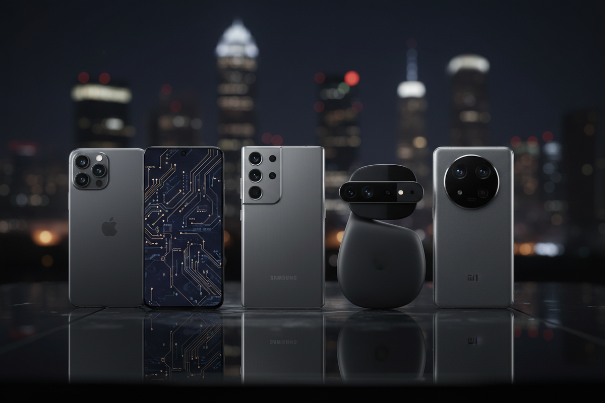 Beste vlaggenschip-smartphones Europa 2026 – Premium Keuzes Boven €700
