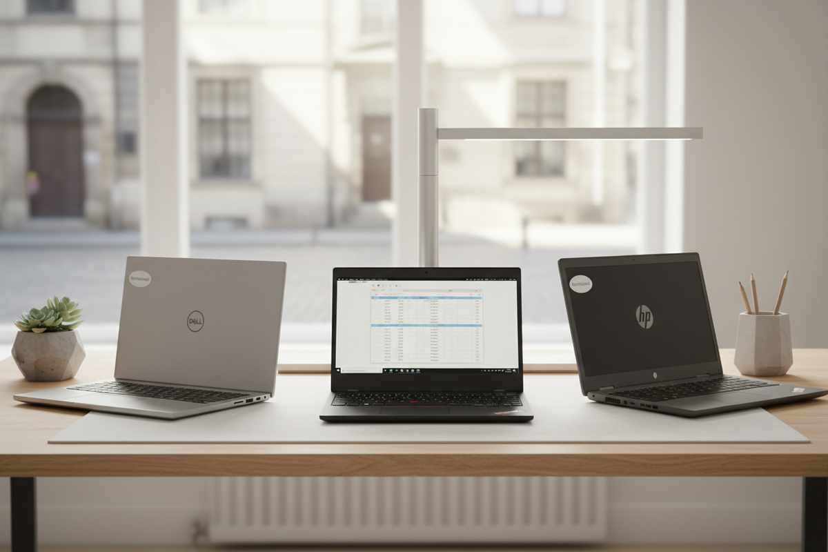 Beste gereviseerde zakelijke laptops in Europa 2026 โ Betaalbare professionele laptopaanbiedingen