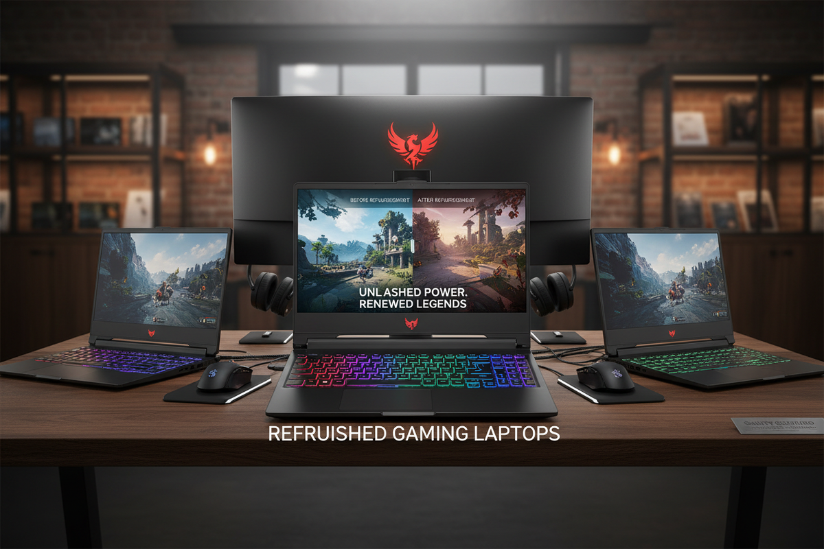 Beste opgeknapte gaminglaptops in Europa 2026 โ Betaalbare RTX-laptopaanbiedingen voor gamers