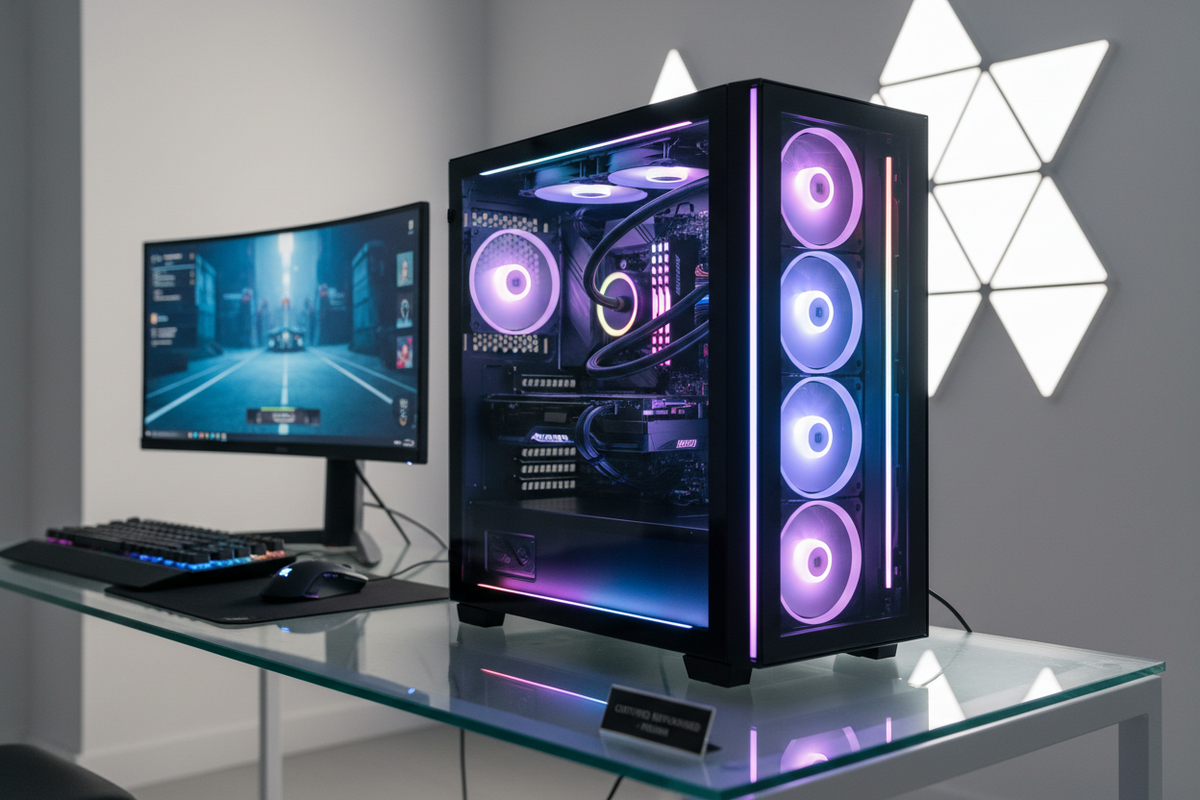 Beste Gereviseerde Gaming-pc's in Europa 2026 – RTX- & Ryzen-aanbiedingen