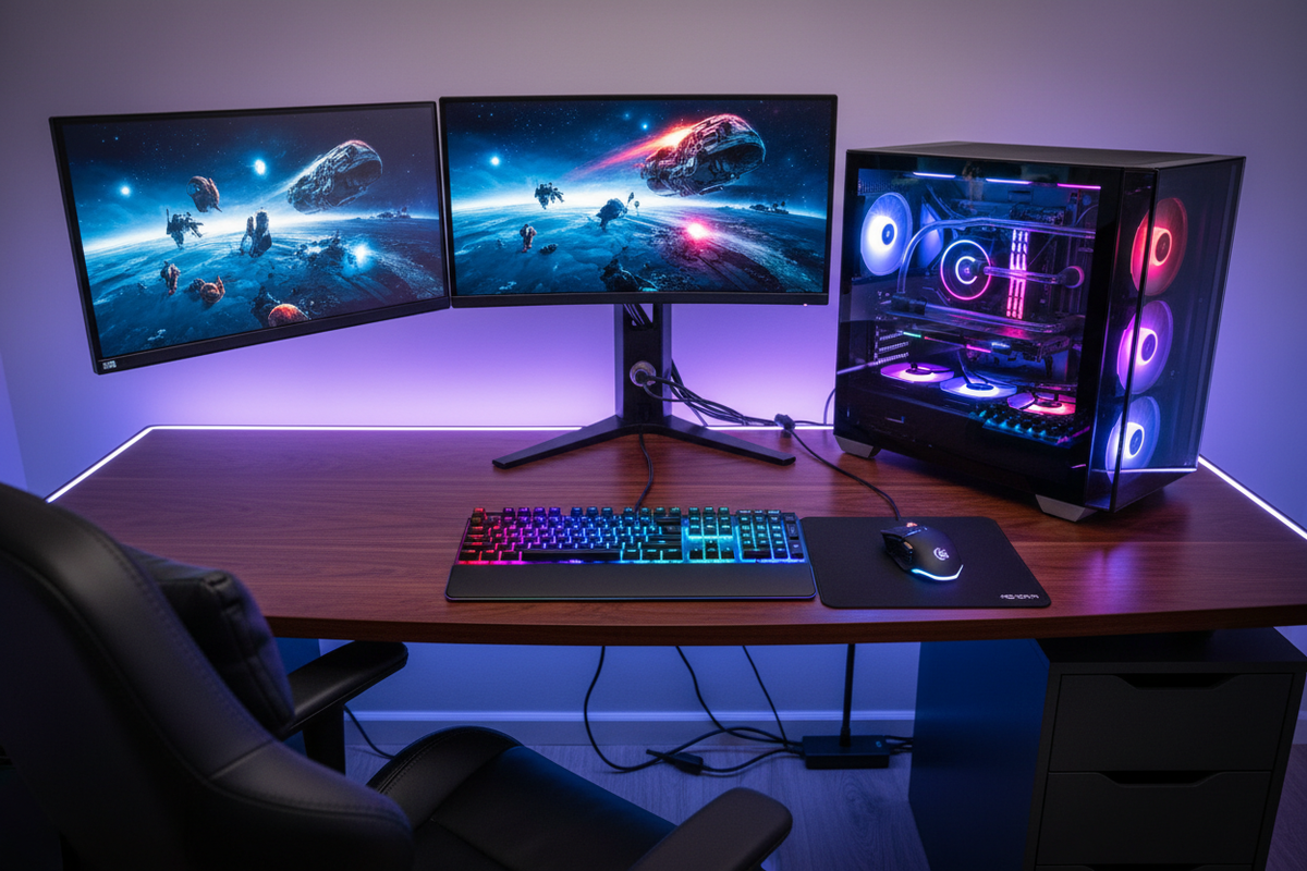 Beste Gereviseerde Gaming Setups in Europa 2026 โ Betaalbare RTX & Ryzen Gaming Deals