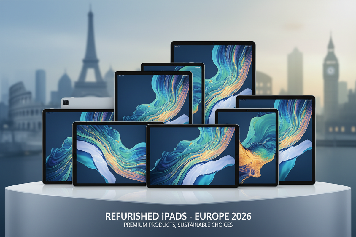 Beste Refurbished iPads in Europa 2026 โ Betaalbare Apple Tablet Aanbiedingen voor Werk, Studie & Entertainment