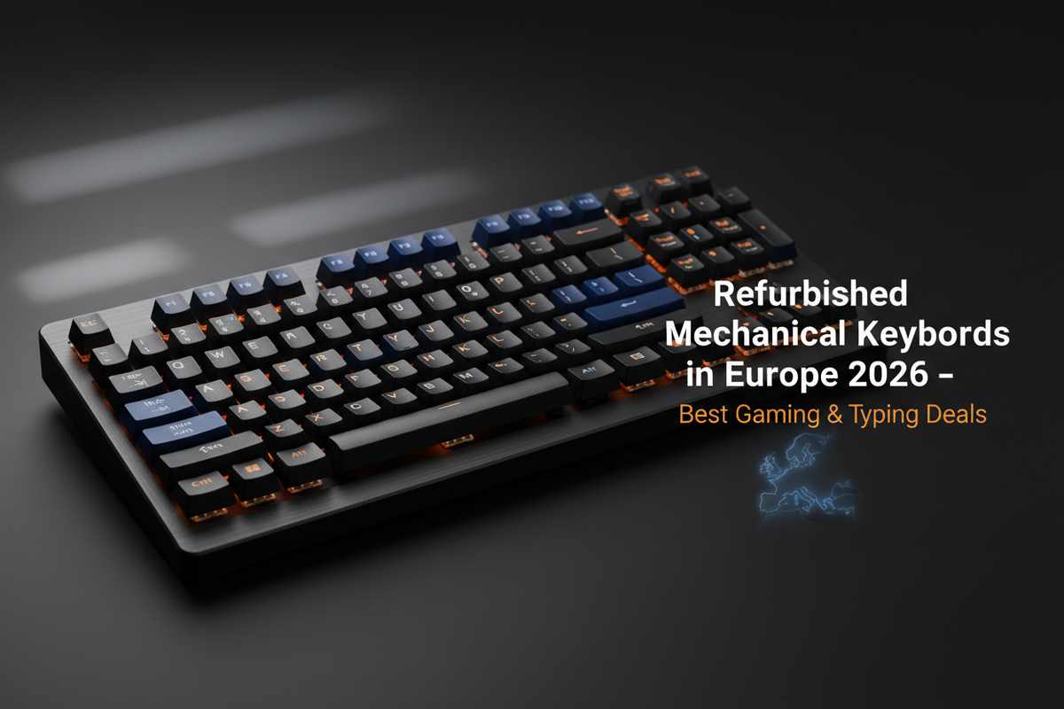 Refurbished Mechanical Keyboards in Europe 2026 โ Best Gaming & Typing Deals