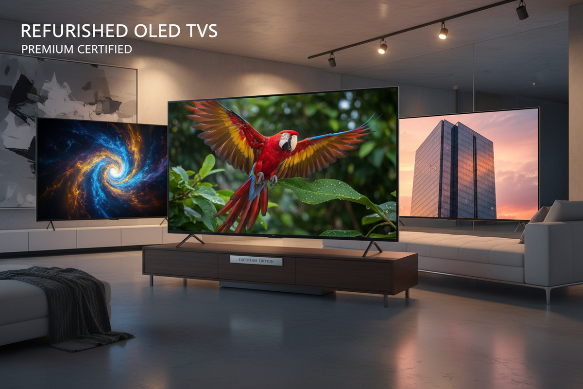 Beste refurbished OLED TV's in Europa 2026 โ Betaalbare Premium 4K OLED Deals