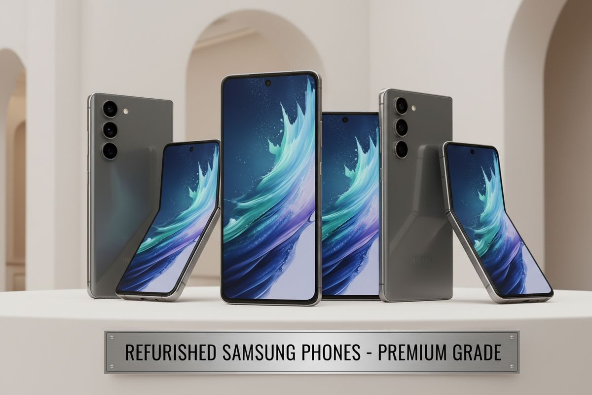 Beste refurbished Samsung telefoons in Europa 2026 โ Betaalbare Galaxy smartphone aanbiedingen