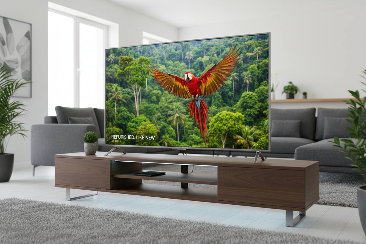 Beste gereviseerde smart-tv's in Europa 2026 โ Betaalbare OLED, QLED & 4K TV-deals