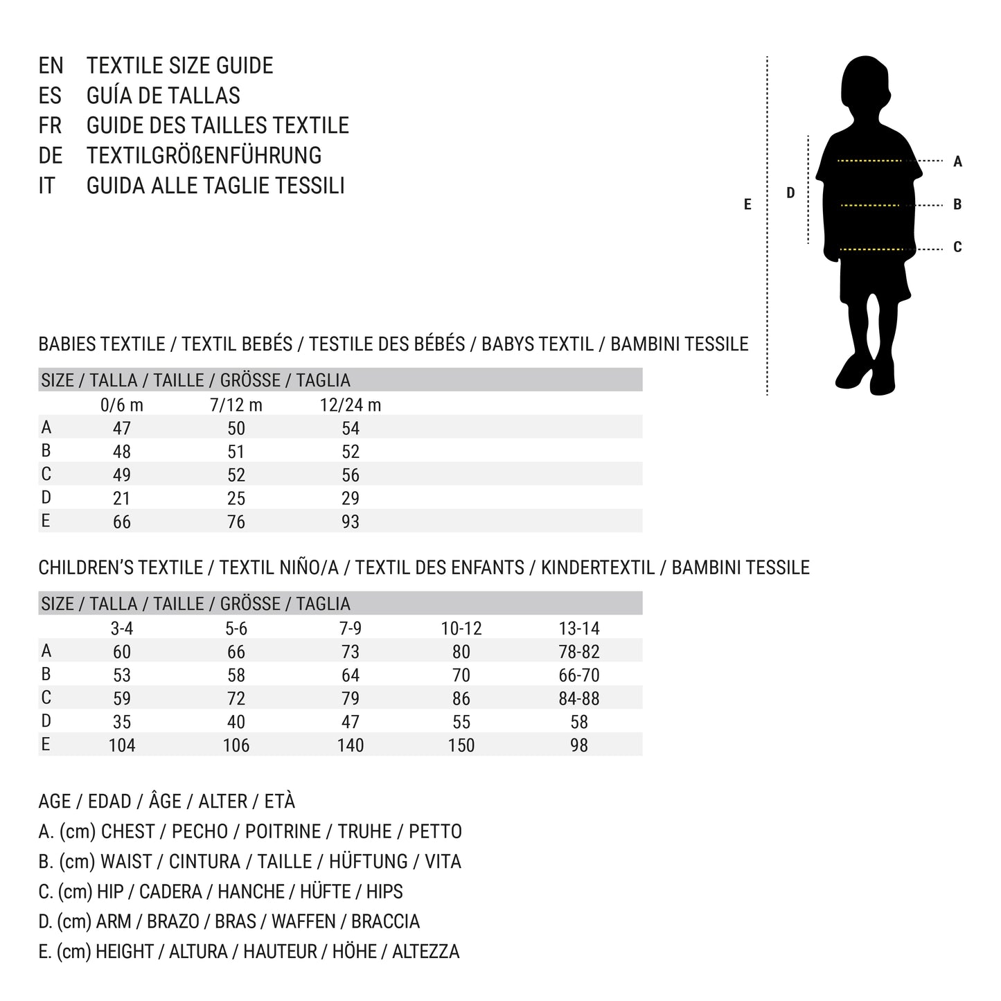 Costume for Children My Other Me Camouflage 7-9 Years