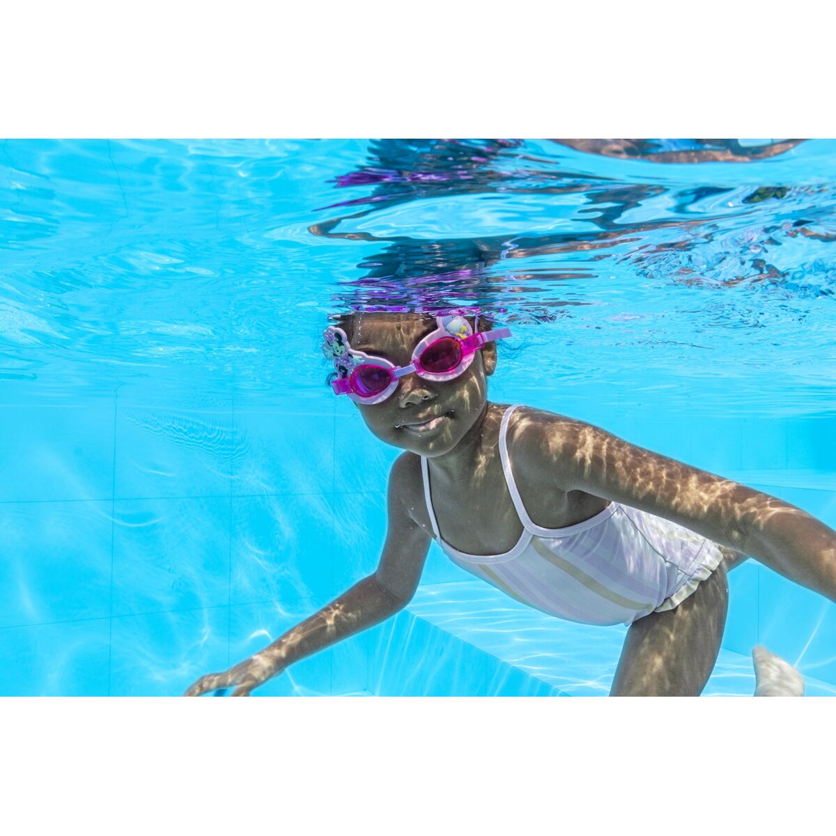 Swimming Goggles Bestway Pink