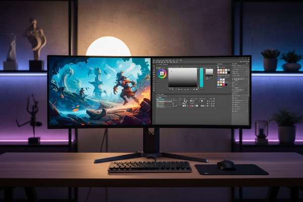 Beste 4K-monitoren voor gaming en werk 2026: complete koopgids voor Europa
