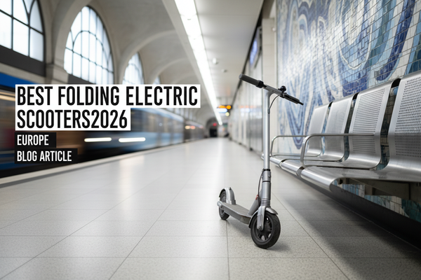 Beste Opvouwbare Elektrische Steps 2026: Draagbare & Compacte Gids voor Europa