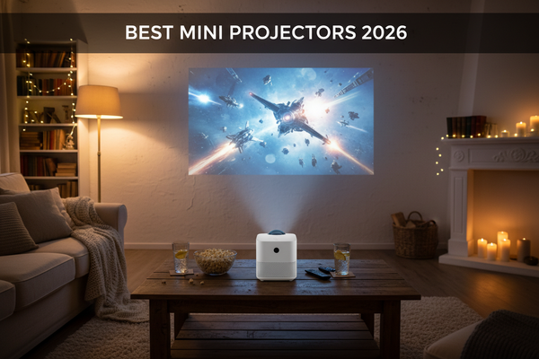 Beste Miniprojectoren 2026: Draagbare Thuisbioscoop Onder €300