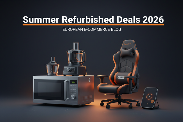 Beste zomerse refurbished aanbiedingen in Europa 2026 – Bespaar op benodigdheden voor huis, keuken en tech