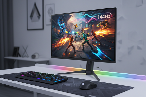 Beste gamingmonitors onder € 300 in Europa (2026 gids voor budgetschermen met hoge prestaties)