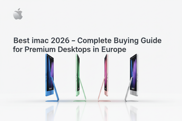 Beste iMac 2026: De Ultieme Koopgids voor Premium Desktops in Europa