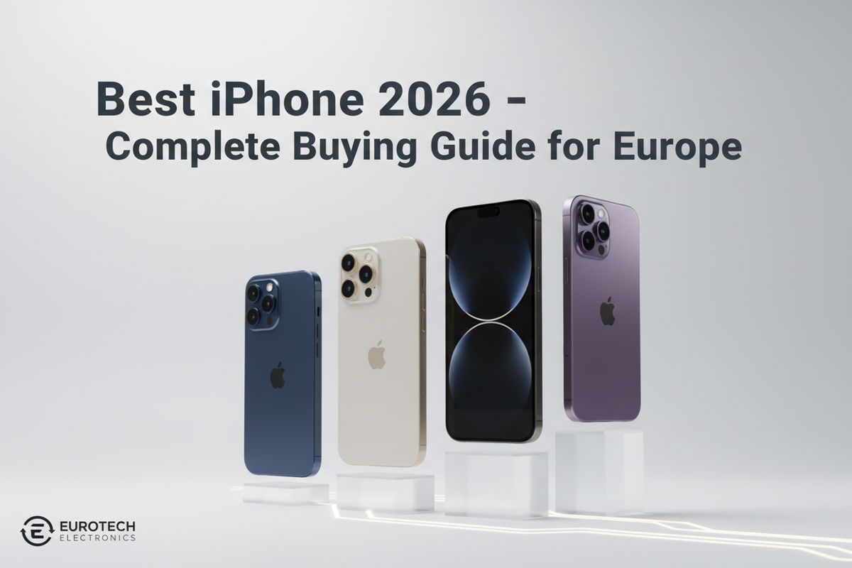 Beste iPhone 2026: complete koopgids voor Europa