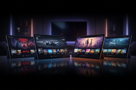 Best Tablets for Entertainment & Streaming Europe 2026