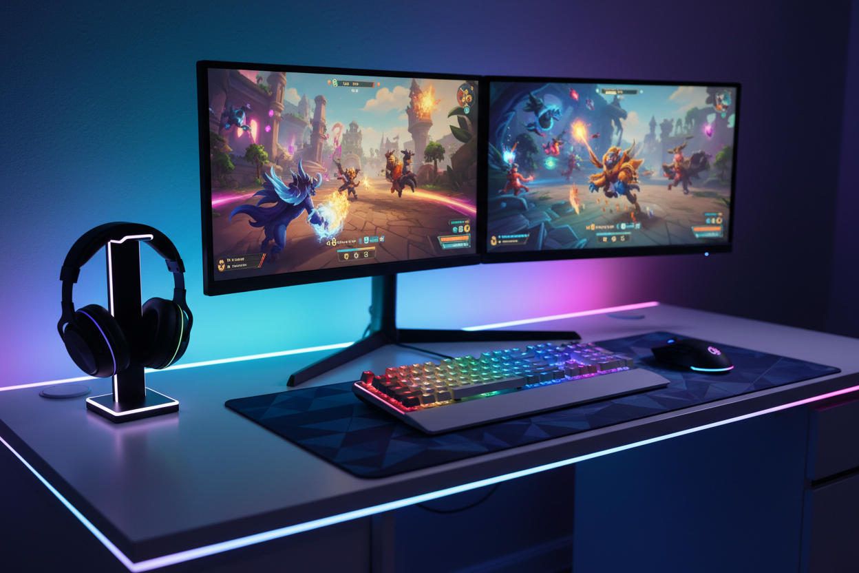 Beste Gaming Setup Europa 2026: De Ultieme Gids voor een Perfect Gaming ...