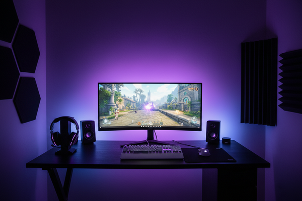 Gaming Desk Setup: Zo bouw je de perfecte gaming werkplek (Gids 2026)