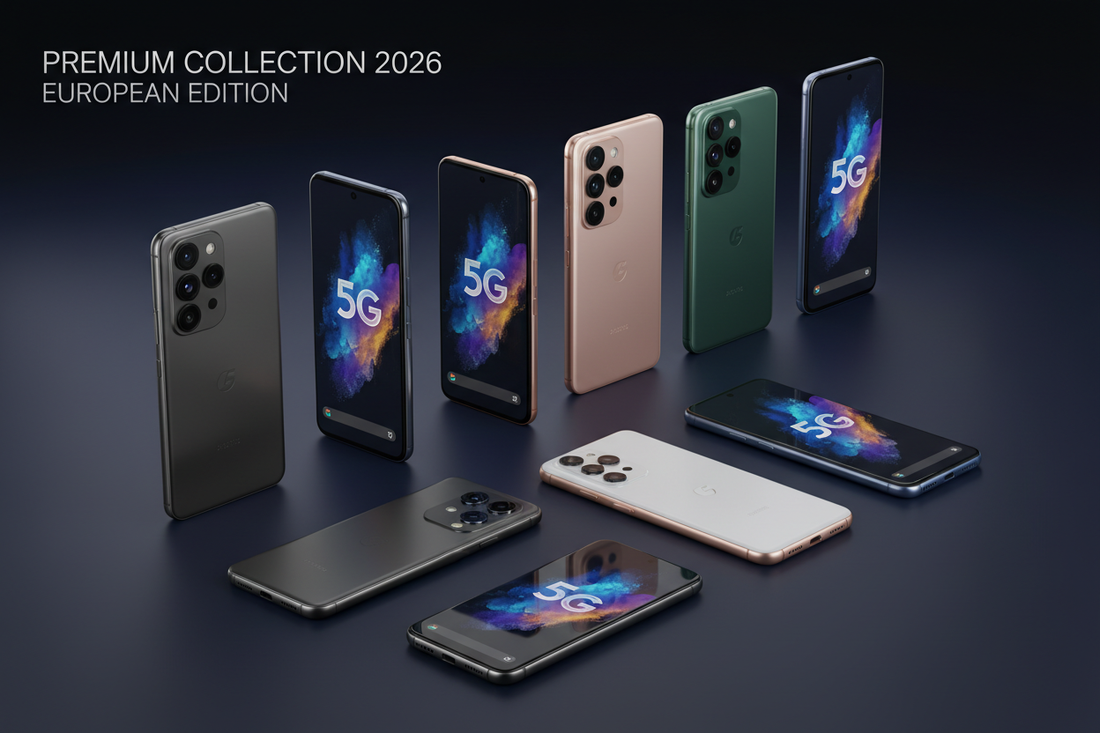 Migliori Smartphone in Europa 2026 – Guida all'Acquisto Completa