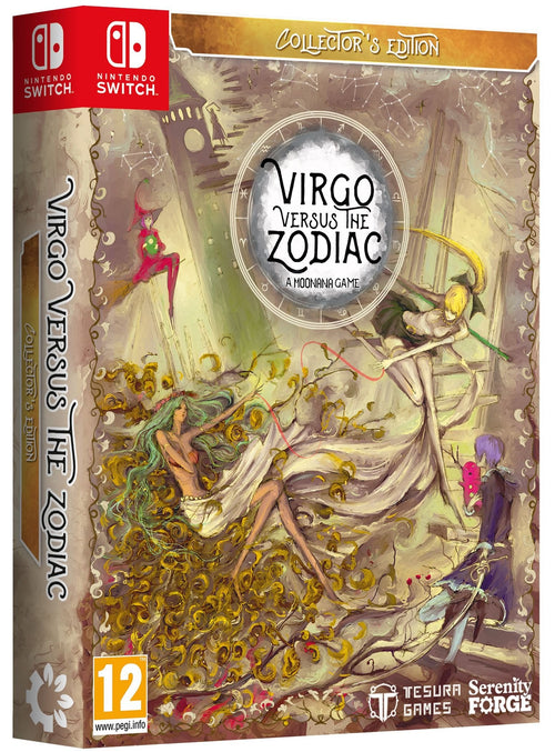 Set Virgo Versus Zodiac Collct. Switch — image 1