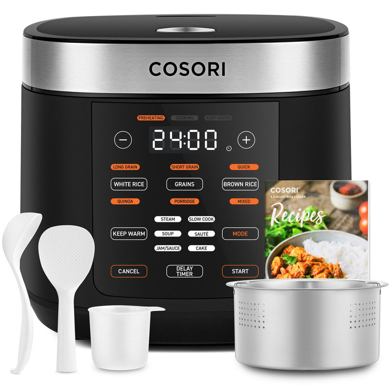 Cosori Arrocera Multi-cooker Cher Edition KOSP0020EUN, 970W, 5 L