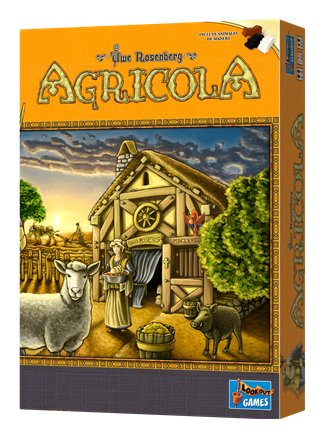 Set Of Desk Agricola Pegi 12 — image 1