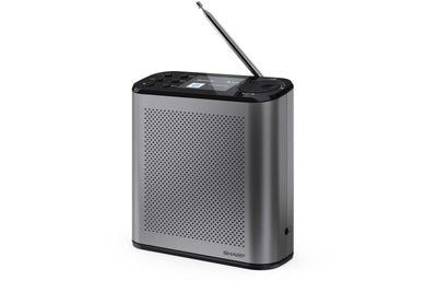 Sharp Radio DR-P530 Dab+/Bt With Integr. Battery Black — image 1