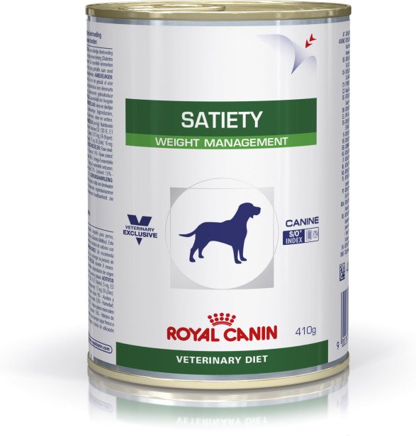 Royal Canin Vet Satiety Weight Management Comida Húmeda Perros Paté 410G