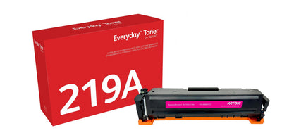 Xerox Everyday Toner Replaces Magent HP 219A W2193A Aprox. 1200 Seite — image 1
