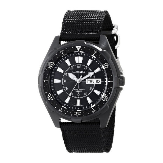 Casio Men's Watch Casio Amw-110-1A (Ø 45 Mm)