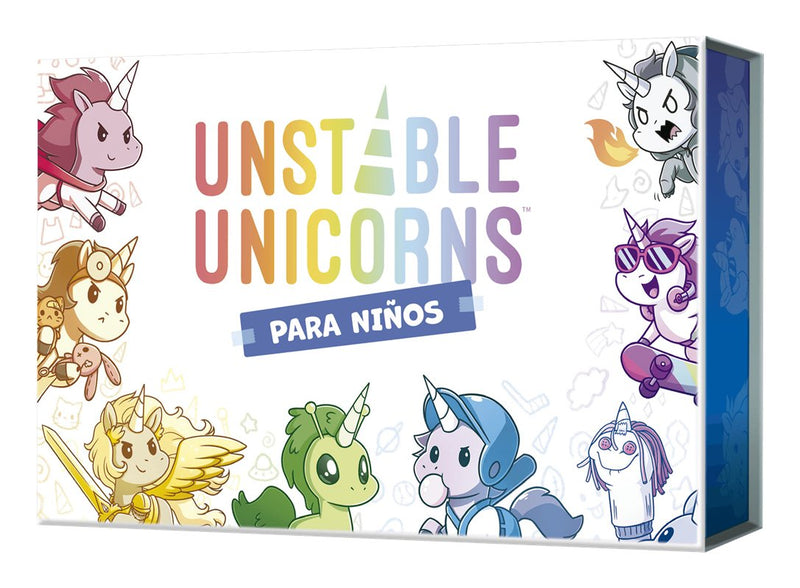 Set Of Desk Unstable Unicorns Children Edad Recomendada 6 Years