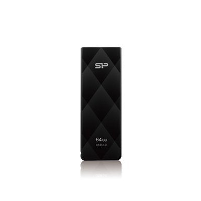 Silicone Power Blaze B20 Unit Flash USB 32GB USB Type-a / Lightning 3.2 Gen 1 (3.1 Gen 1) Black — image 1