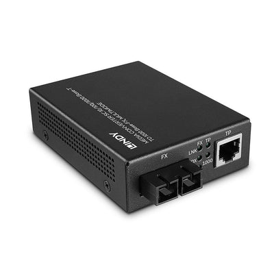 Lindy 25119 Convertidor Medio 850 Nm Multimode Black — image 1