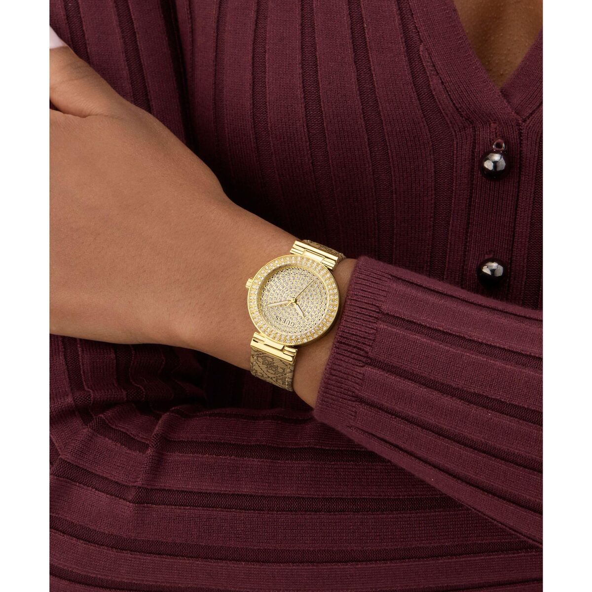Guess Ladies' Watch Guess Mod. Ivy 32 Golden