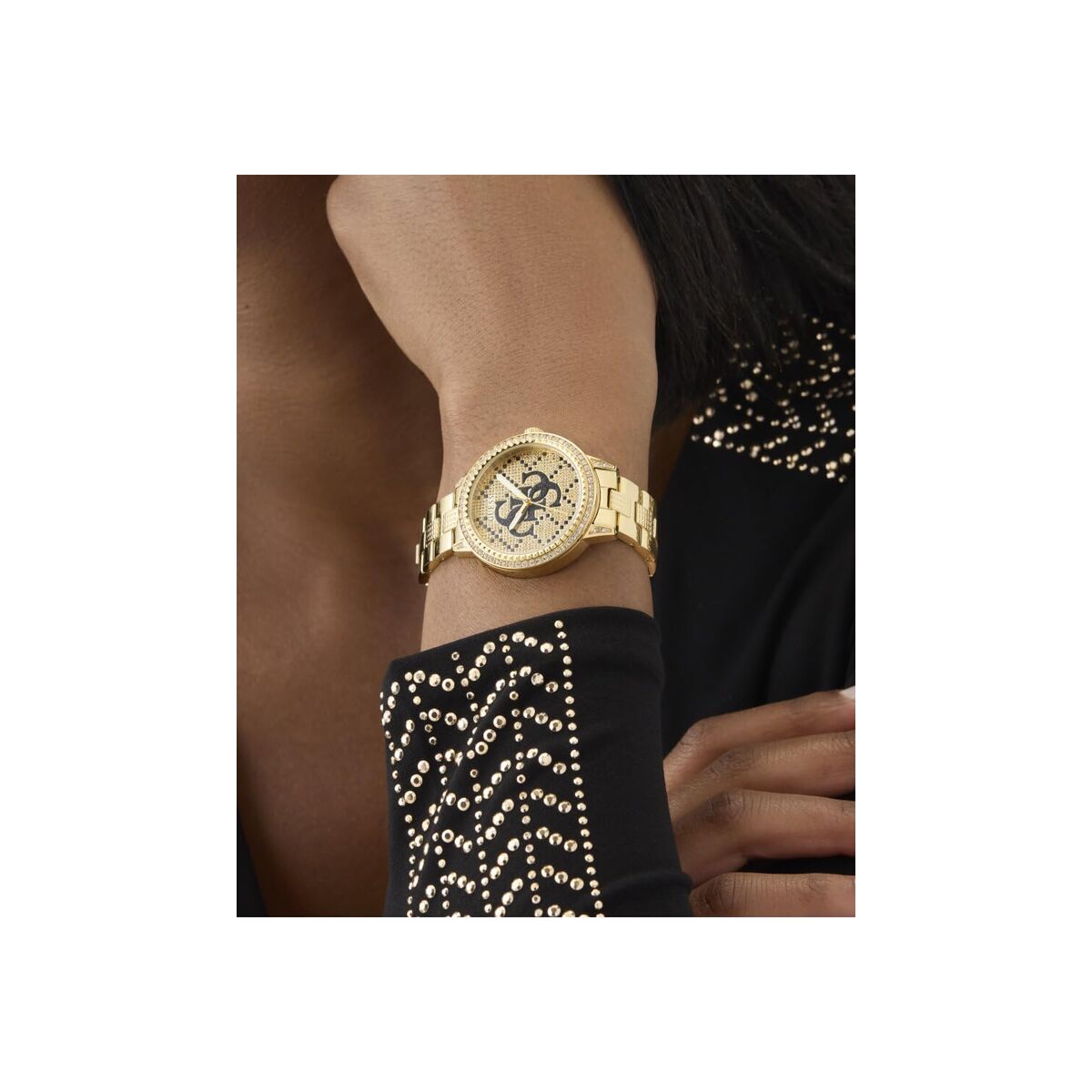 Guess Ladies' Watch Guess G Lace Golden