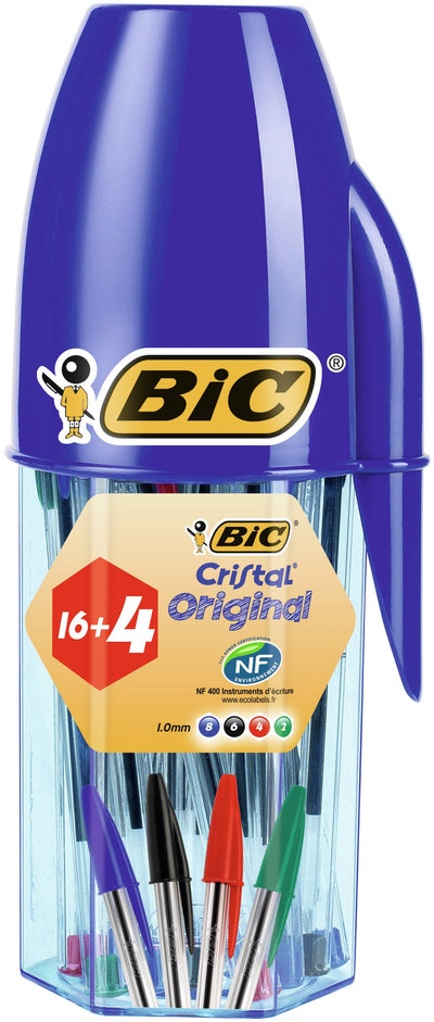 Bic Pen Glass Mega Tubo — image 1