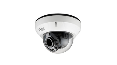 Idis Camera Minidomo IP 5M 3.0-13.5MM Antivandálica IR30 Wdr IK10 IP67 12V/PoE. Audio, Alarm Heater No — image 1