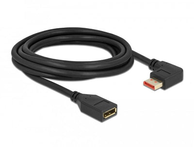 Delock Cable 87076 DisplayPort 3M Black — image 1