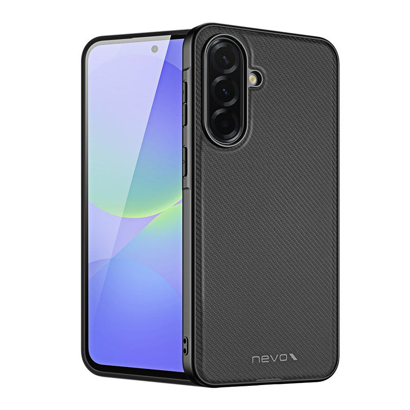 Nevox Styleshell Nylo, Case For Phone Mobile Phone Black Samsung Galaxy A37 5G 4250686416046.0