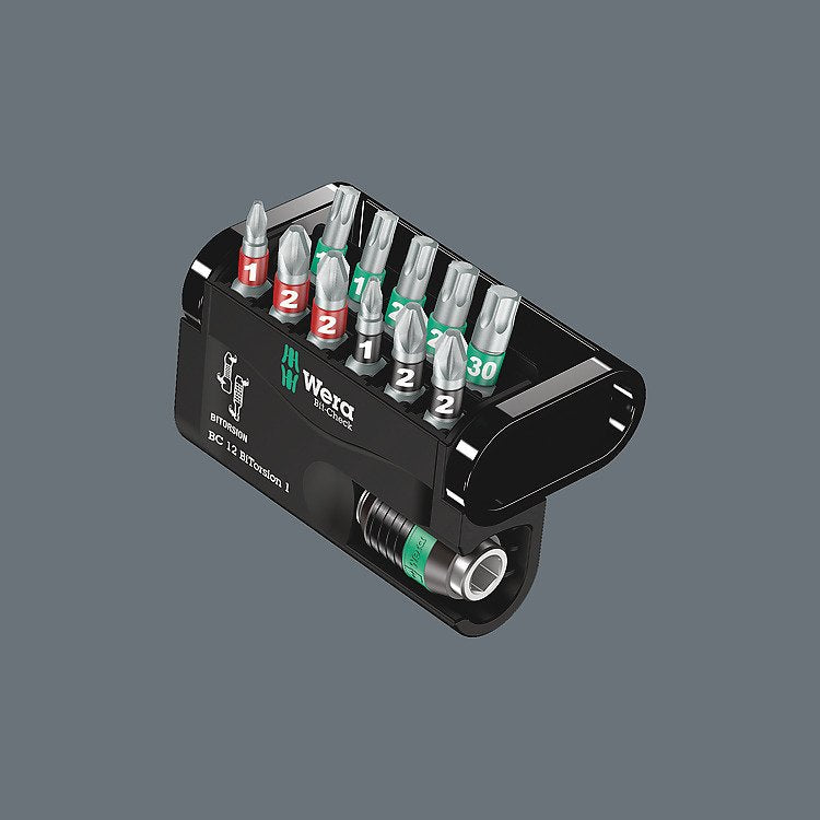 Wera 05057420001 Punta Destornillador 12 Piezas