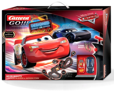 Carrera Go !!! Disney Pixar Cars - Noches Neón, Hipódromo — image 1