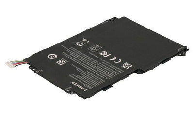 2-POWER Battery 7.6V 4000MAH HP Pavilion X2 12-B010N CBP3837A — image 1