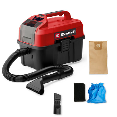 Einhell Vacuum Cleaner Tc-vc 18/10 Li-solo, Seco/Húmedo 2347160 — image 1