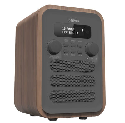 Denver DAB-48 Grey Radio Personal Digital — image 1