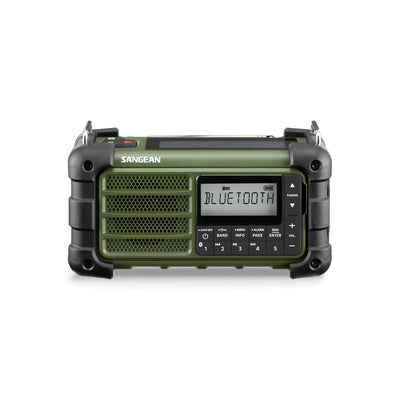 Sangean Radio MMR-99 Emergencia With Sintonización Digital Green Bosque — image 1