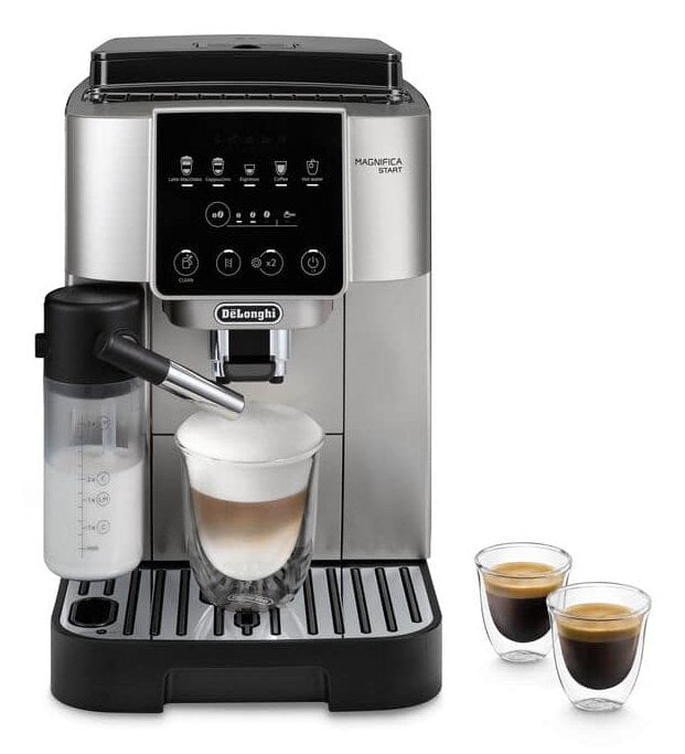 Delonghi Coffee Machine Superautomática ECAM220.80.SB Black